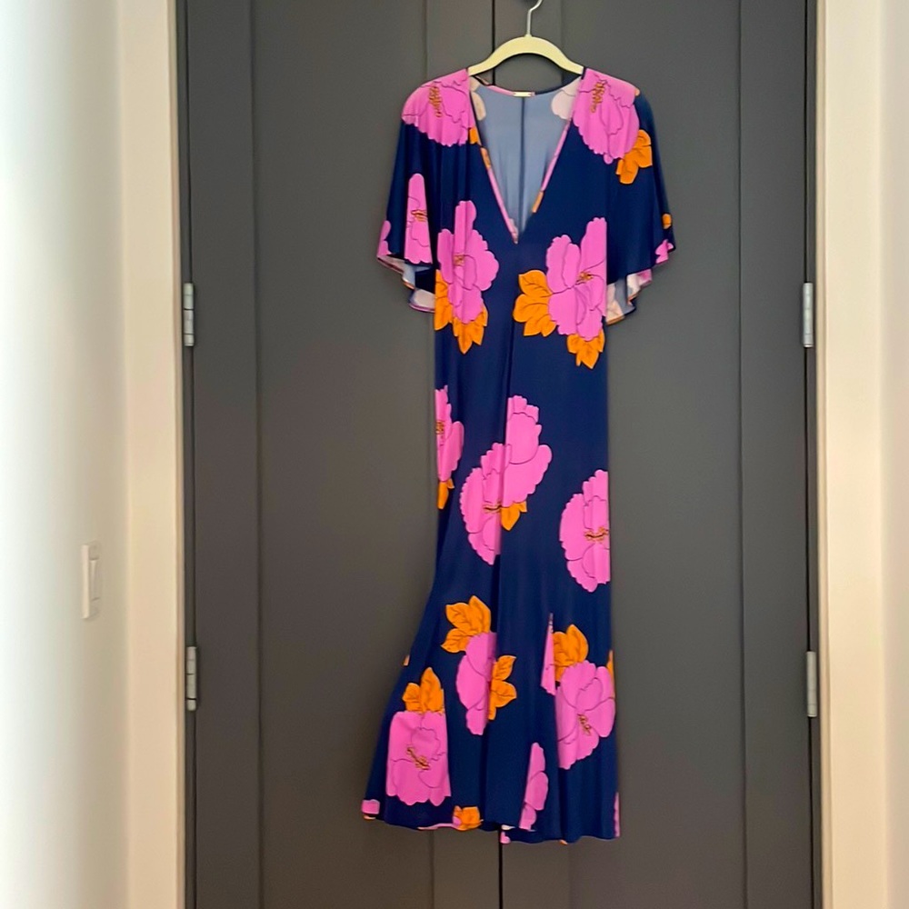 Dodo Bar Or sleek flowered dress